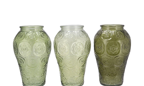 Delight summer green vase