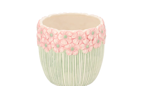 Jane pink pot