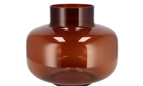 Filou brown vase