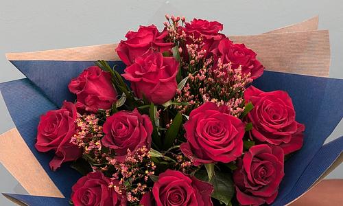 Dozen Red Roses