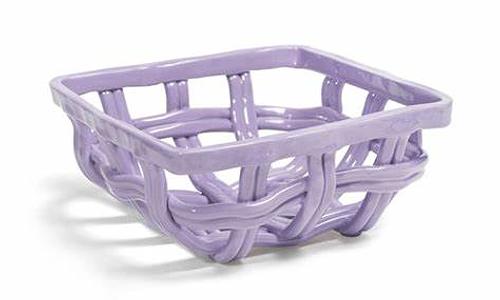 &Klevering Amsterdam Picknickmandje Lila