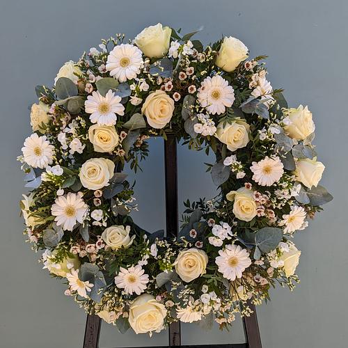 Funeral Wreath - Peaceful Farewell  