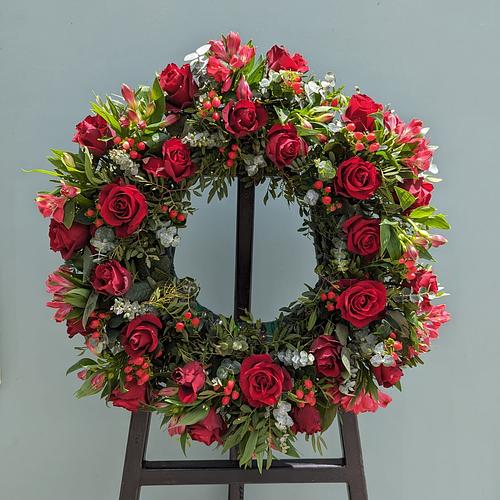 Funeral Wreath - Eternal Love