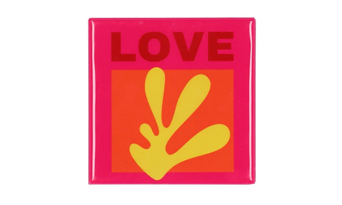 Tegeltje Love