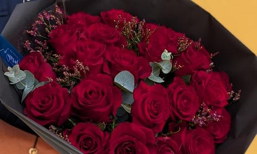 Two Dozen Red Roses